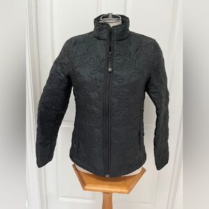 Wind River Black Quilted Women's Jacket size medium